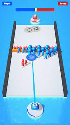 Скачать взломанную Dice Push [Много монет] MOD apk на Андроид