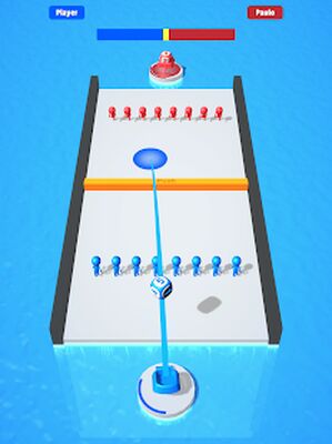 Скачать взломанную Dice Push [Много монет] MOD apk на Андроид