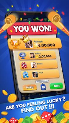 Скачать взломанную Ludo Club - Fun Dice Game [Много денег] MOD apk на Андроид