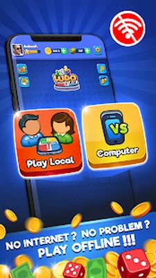 Скачать взломанную Ludo Club - Fun Dice Game [Много денег] MOD apk на Андроид