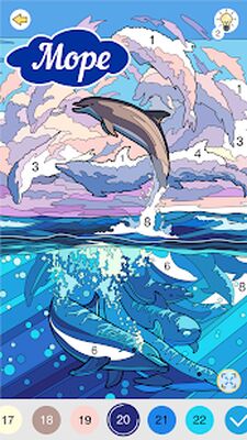 Скачать взломанную Happy Canvas: Paint by number [Бесплатные покупки] MOD apk на Андроид