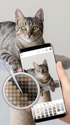 Скачать взломанную Cross Stitch Joy [Много денег] MOD apk на Андроид