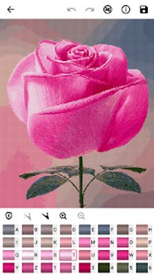 Скачать взломанную Cross Stitch Joy [Много денег] MOD apk на Андроид
