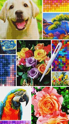 Скачать взломанную Cross Stitch Joy [Много денег] MOD apk на Андроид