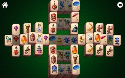 Скачать взломанную Маджонг Epic - Mahjong [Много монет] MOD apk на Андроид