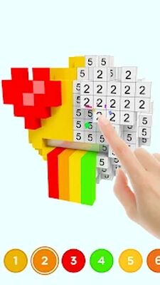 Скачать взломанную Pixel.ly 3D [Мод меню] MOD apk на Андроид