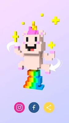 Скачать взломанную Pixel.ly 3D [Мод меню] MOD apk на Андроид