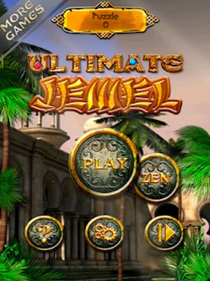 Скачать взломанную Ultimate Jewel [Много монет] MOD apk на Андроид