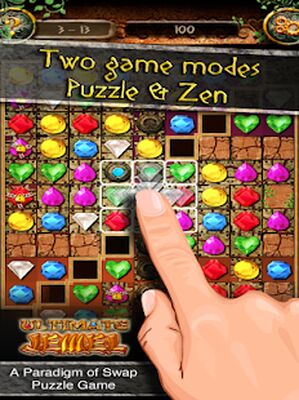 Скачать взломанную Ultimate Jewel [Много монет] MOD apk на Андроид