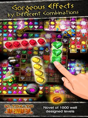 Скачать взломанную Ultimate Jewel [Много монет] MOD apk на Андроид