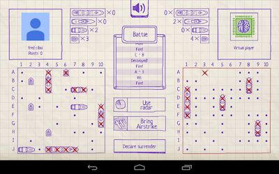 Скачать взломанную Морской бой: Противостояние [Бесплатные покупки] MOD apk на Андроид