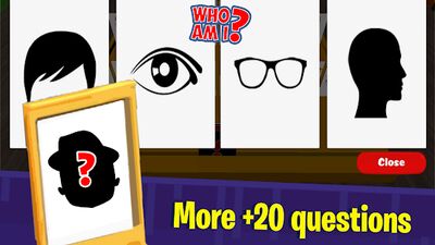 Скачать взломанную Угадай, кто я Кто мой персонаж [Бесплатные покупки] MOD apk на Андроид