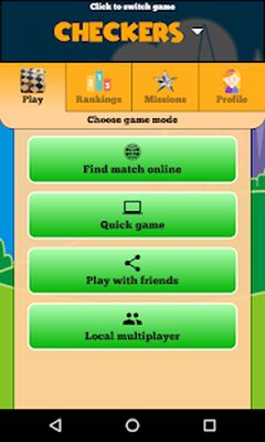 Скачать взломанную Checkers Online - Duel friends online! [Много денег] MOD apk на Андроид