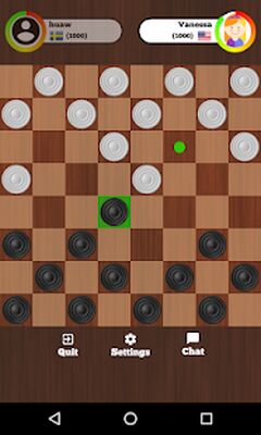 Скачать взломанную Checkers Online - Duel friends online! [Много денег] MOD apk на Андроид