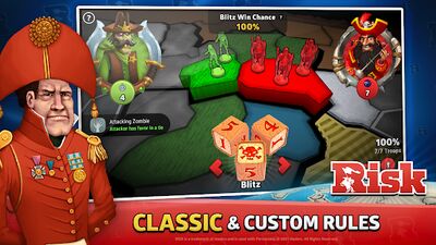 Скачать взломанную RISK (РИСК): Мировое господство [Много монет] MOD apk на Андроид