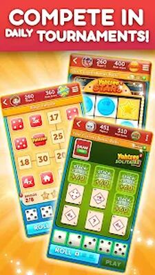 Скачать взломанную YAHTZEE® with Buddies [Мод меню] MOD apk на Андроид