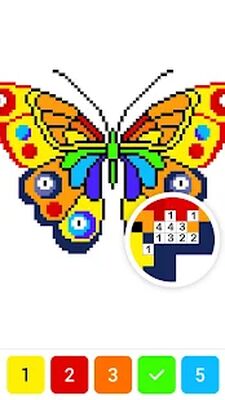 Скачать взломанную Draw.ly:Color by Number [Мод меню] MOD apk на Андроид