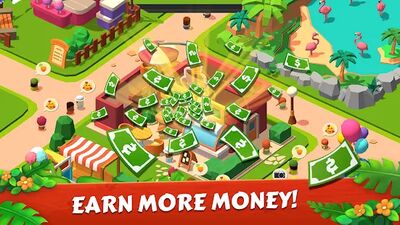Скачать взломанную Zoo Tile - 3 Tiles & Zoo Games [Бесплатные покупки] MOD apk на Андроид