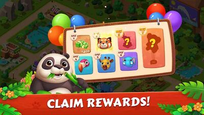 Скачать взломанную Zoo Tile - 3 Tiles & Zoo Games [Бесплатные покупки] MOD apk на Андроид