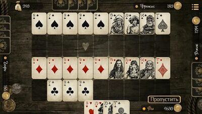Скачать взломанную Пасьянсы и карточные игры [Бесплатные покупки] MOD apk на Андроид