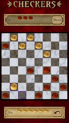 Скачать взломанную Checkers [Много монет] MOD apk на Андроид