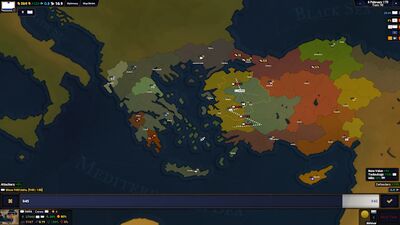 Скачать взломанную Age of History II Europe - Lite [Много монет] MOD apk на Андроид