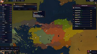Скачать взломанную Age of History II Europe - Lite [Много монет] MOD apk на Андроид