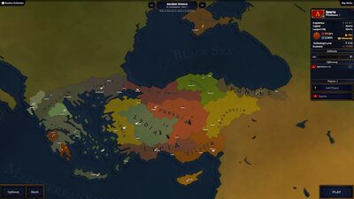 Скачать взломанную Age of History II Europe - Lite [Много монет] MOD apk на Андроид