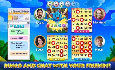 Скачать взломанную Bingo Blitz™️ - бинго онлайн [Мод меню] MOD apk на Андроид