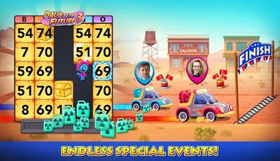 Скачать взломанную Bingo Blitz™️ - бинго онлайн [Мод меню] MOD apk на Андроид