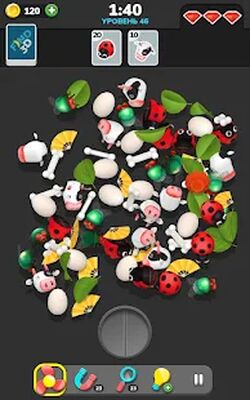 Скачать взломанную Find 3D - Match Items [Много монет] MOD apk на Андроид