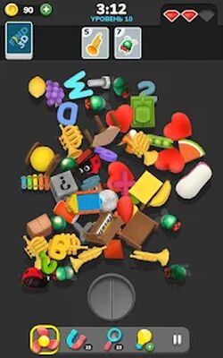 Скачать взломанную Find 3D - Match Items [Много монет] MOD apk на Андроид
