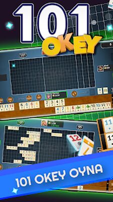 Скачать взломанную 101 Okey - İnternetsiz [Бесплатные покупки] MOD apk на Андроид