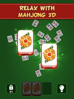 Скачать взломанную Mahjong 3D Matching Puzzle [Мод меню] MOD apk на Андроид