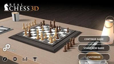 Скачать взломанную Real Chess 3D [Мод меню] MOD apk на Андроид