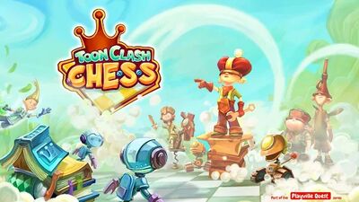 Скачать взломанную Шахматы: Битва Мультяшек [Бесплатные покупки] MOD apk на Андроид