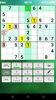 Скачать взломанную Sudoku offline [Бесплатные покупки] MOD apk на Андроид