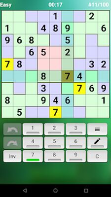 Скачать взломанную Sudoku offline [Бесплатные покупки] MOD apk на Андроид