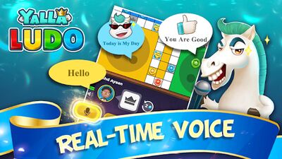 Скачать взломанную Yalla Ludo - Ludo&Domino [Мод меню] MOD apk на Андроид