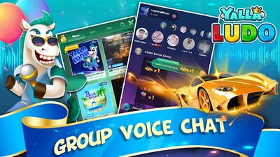 Скачать взломанную Yalla Ludo - Ludo&Domino [Мод меню] MOD apk на Андроид