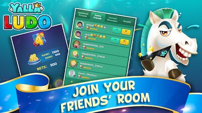 Скачать взломанную Yalla Ludo - Ludo&Domino [Мод меню] MOD apk на Андроид