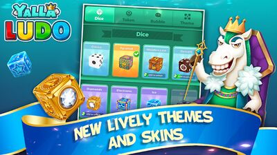Скачать взломанную Yalla Ludo - Ludo&Domino [Мод меню] MOD apk на Андроид