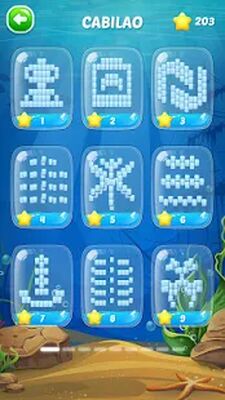Скачать взломанную Mahjong Fish [Бесплатные покупки] MOD apk на Андроид