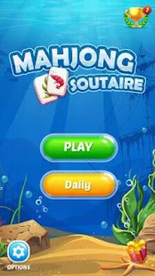 Скачать взломанную Mahjong Fish [Бесплатные покупки] MOD apk на Андроид