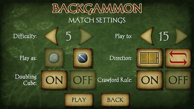 Скачать взломанную Backgammon [Мод меню] MOD apk на Андроид