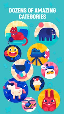Скачать взломанную Японские кроссворды - Nonogram [Много монет] MOD apk на Андроид