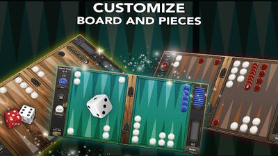 Скачать взломанную Длинные нарды онлайн [Много денег] MOD apk на Андроид