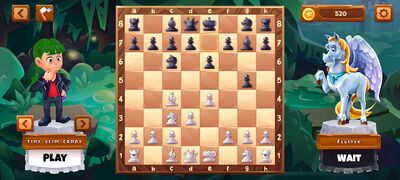 Скачать взломанную Шахматное приключение для детей [Мод меню] MOD apk на Андроид