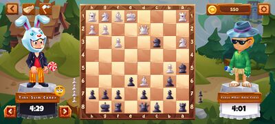 Скачать взломанную Шахматное приключение для детей [Мод меню] MOD apk на Андроид