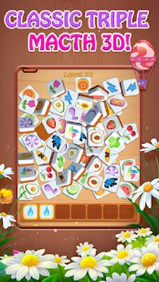 Скачать взломанную Tile Master Trip 3D - Match 3D & Puzzle Game [Мод меню] MOD apk на Андроид